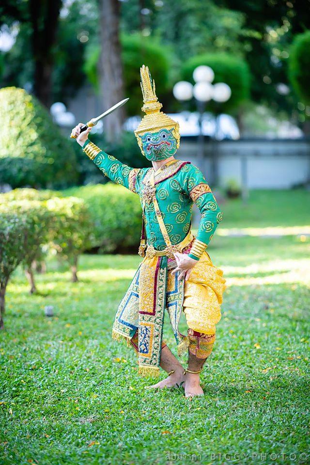 โขนพระราชทาน๒๕๖๒ สืบมรรคา | Khon masked dance drama in Thailand 🇹🇭