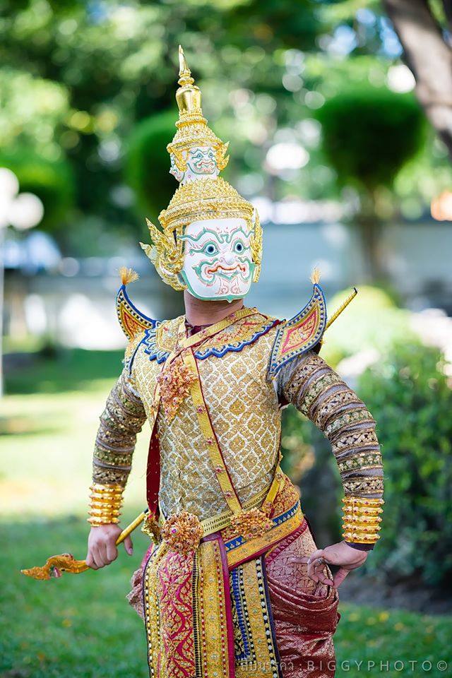 โขนพระราชทาน๒๕๖๒ สืบมรรคา | Khon masked dance drama in Thailand 🇹🇭