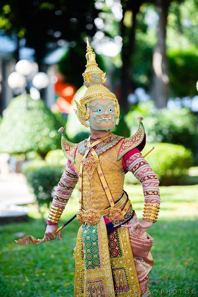 โขนพระราชทาน๒๕๖๒ สืบมรรคา | Khon masked dance drama in Thailand 🇹🇭