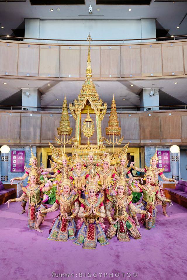 โขนพระราชทาน๒๕๖๒ สืบมรรคา | Khon masked dance drama in Thailand 🇹🇭