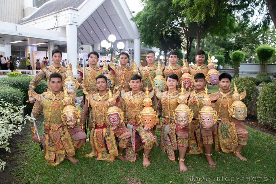 โขนพระราชทาน๒๕๖๒ สืบมรรคา | Khon masked dance drama in Thailand 🇹🇭