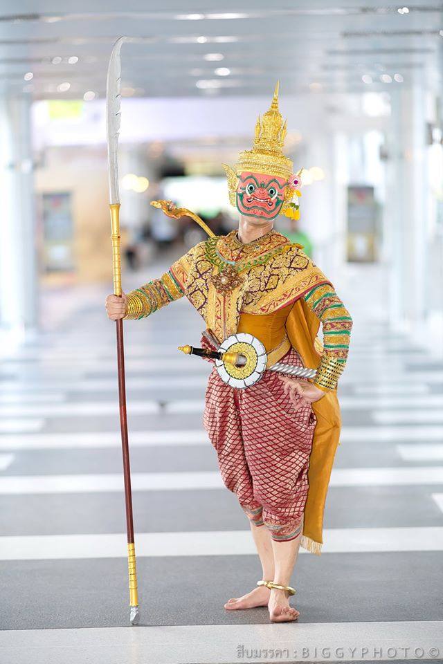 โขนพระราชทาน๒๕๖๒ สืบมรรคา | Khon masked dance drama in Thailand 🇹🇭