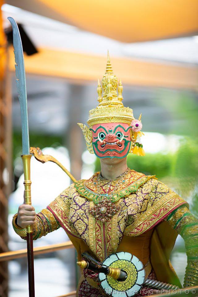 โขนพระราชทาน๒๕๖๒ สืบมรรคา | Khon masked dance drama in Thailand 🇹🇭