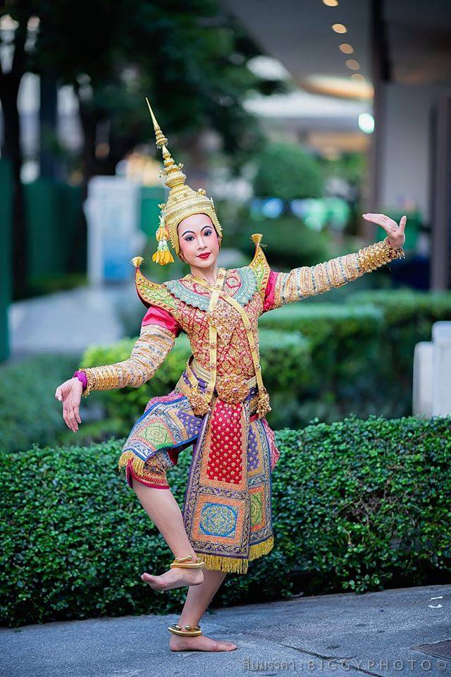 โขนพระราชทาน๒๕๖๒ สืบมรรคา | Khon masked dance drama in Thailand 🇹🇭