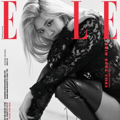 (BLACKPINK) Rosé @ Elle Korea July 2020