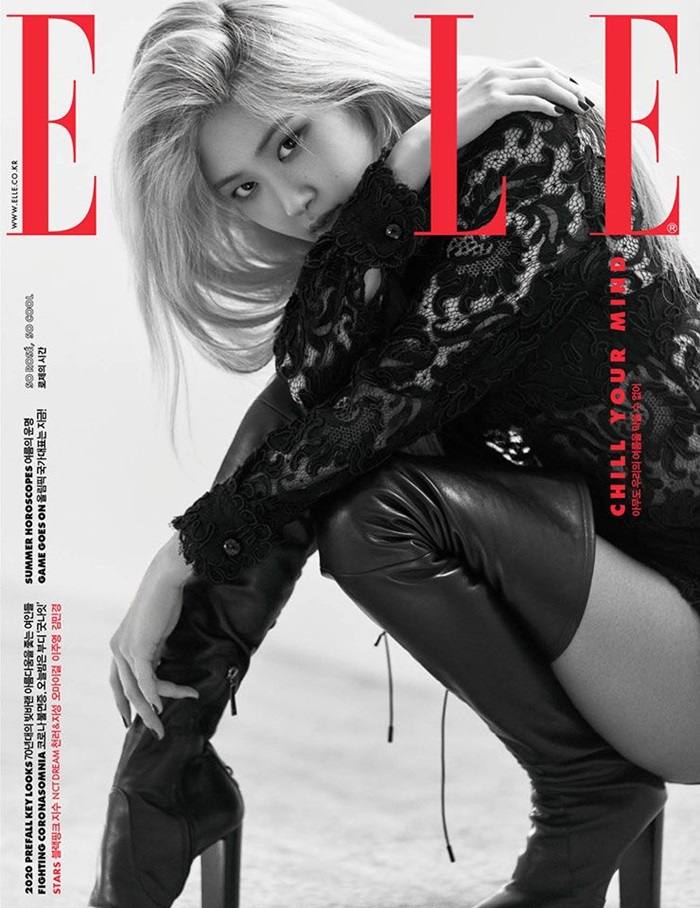 (BLACKPINK) Rosé @ Elle Korea July 2020