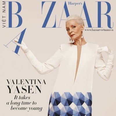 Valentina Yasen @ Harper's Bazaar Vietnam June 2020