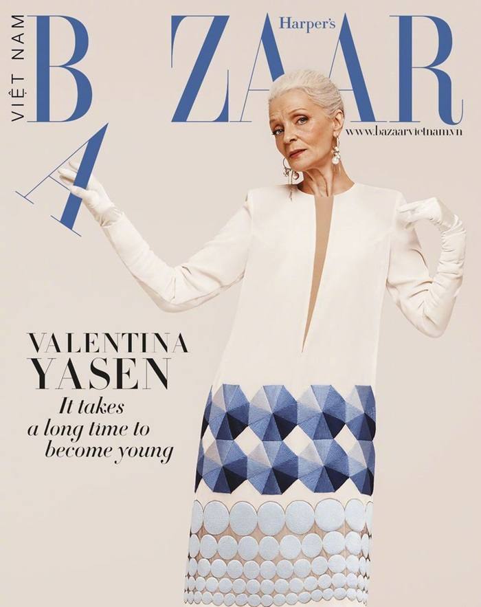 Valentina Yasen @ Harper's Bazaar Vietnam June 2020