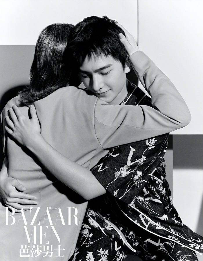 YangYang @ Harper's Bazaar Men China July 2020