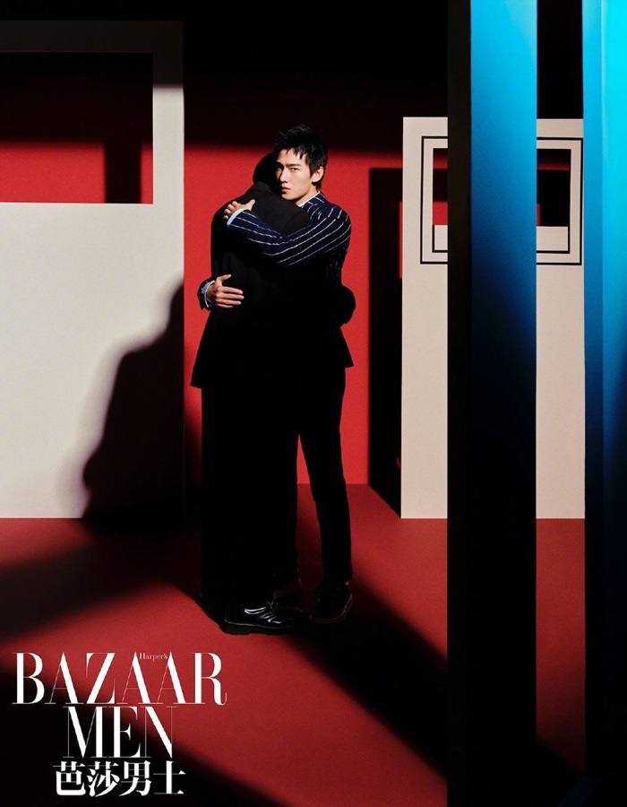 YangYang @ Harper's Bazaar Men China July 2020