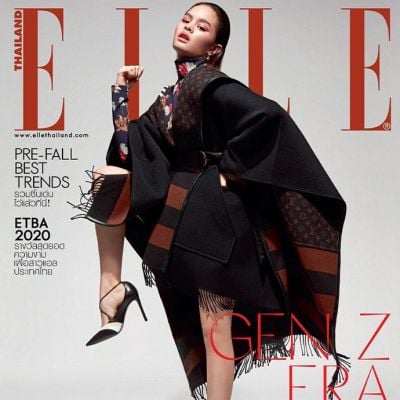 แอลลี่ อชิรญา @ ELLE Thailand July 2020