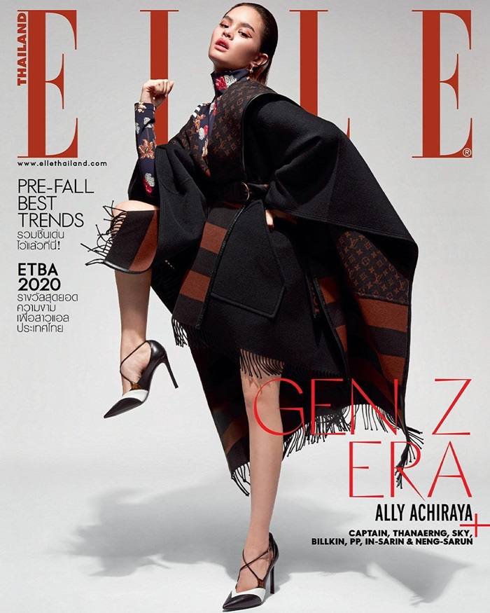 แอลลี่ อชิรญา @ ELLE Thailand July 2020