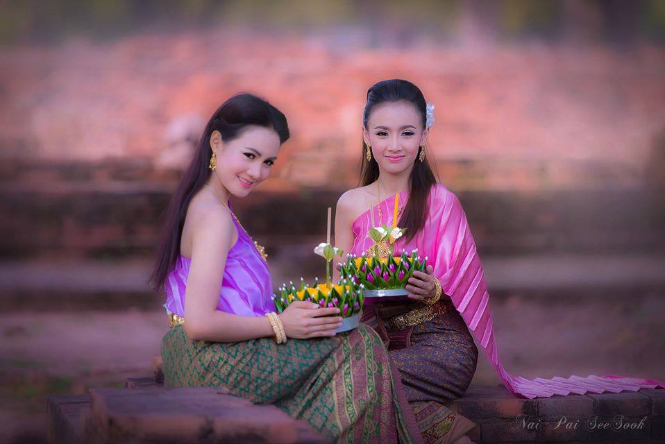 Thai Traditional Dress Portrait 🇹🇭