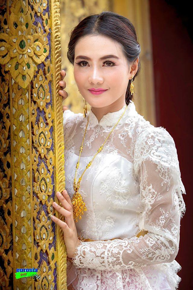 Thai Traditional Dress Portrait 🇹🇭