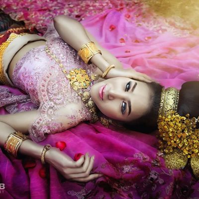 Thai Traditional Dress Portrait 🇹🇭 (๒)