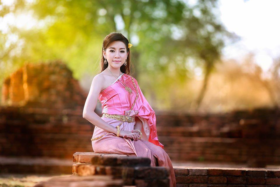 Thai Traditional Dress Portrait 🇹🇭