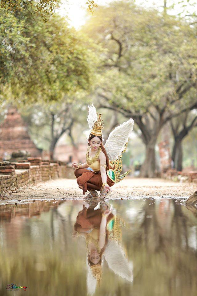 Thai Traditional Dress Portrait 🇹🇭