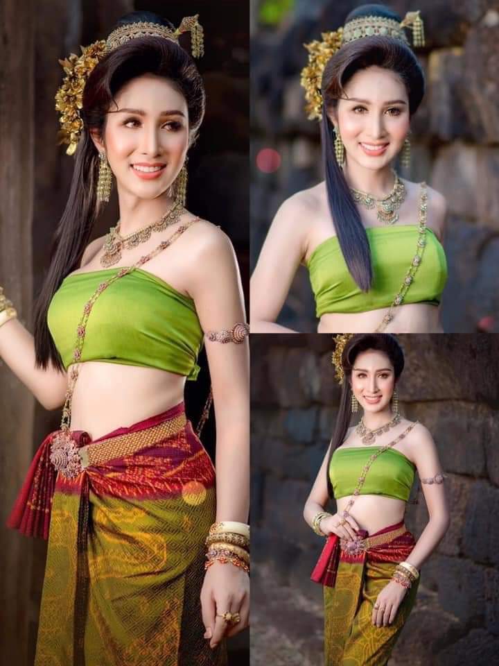 Thailand 🇹🇭 | Thai Traditional Dress