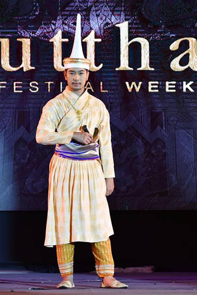 Thailand 🇹🇭 | The clothing in the Ayutthaya period