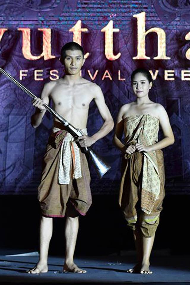 Thailand 🇹🇭 | The clothing in the Ayutthaya period