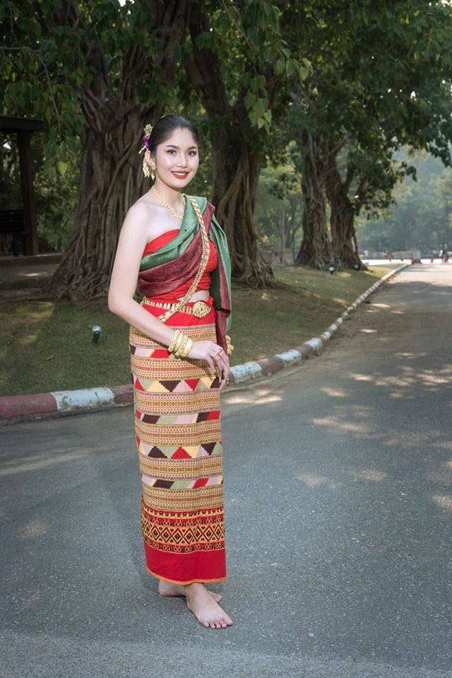 Thailand 🇹🇭 | ล้านนา, Lanna traditional costume