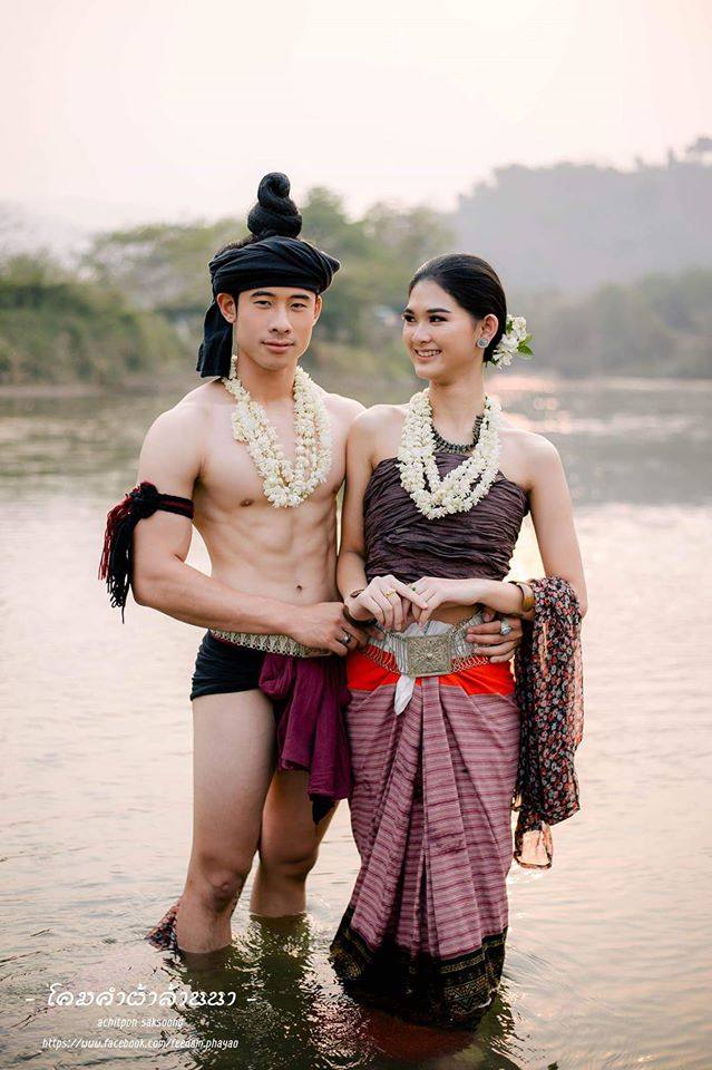 Thailand 🇹🇭 | ล้านนา, Lanna traditional costume