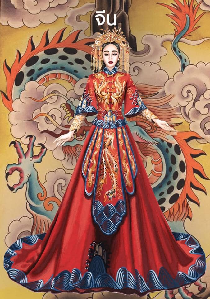 China | Wedding dress around the world