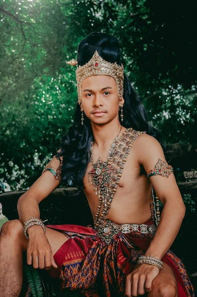 Thailand 🇹🇭 | Isan ancient costume