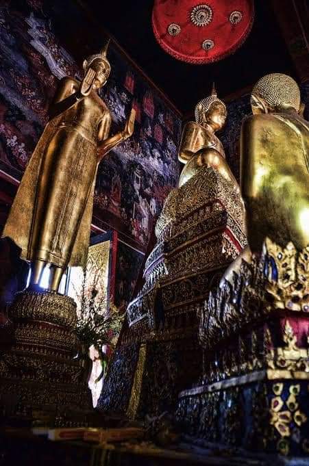 Wat Nai Rong (วัดนายโรง) Bangkok, Thailand. 🇹🇭
