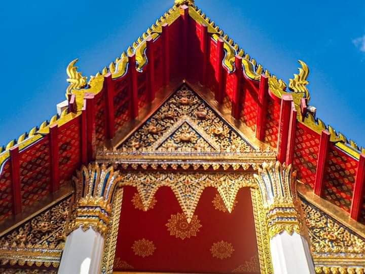 Wat Nai Rong (วัดนายโรง) Bangkok, Thailand. 🇹🇭