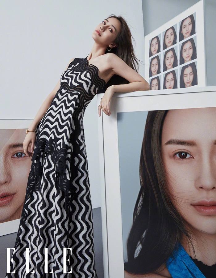 Angelababy @ Elle China August 2020