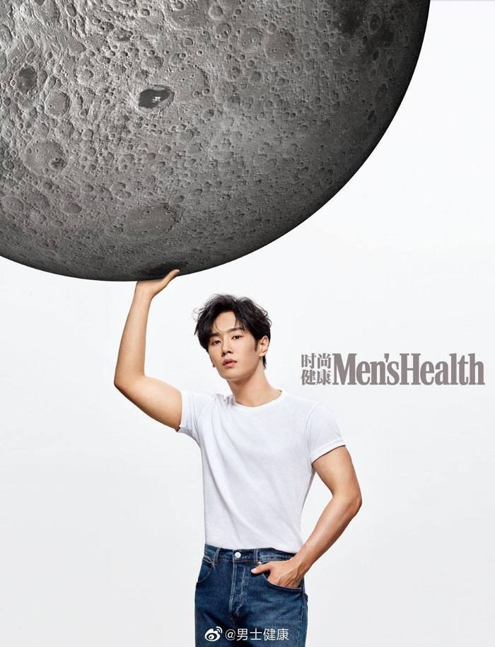 Li Wenhan @ Men's Health China July 2020