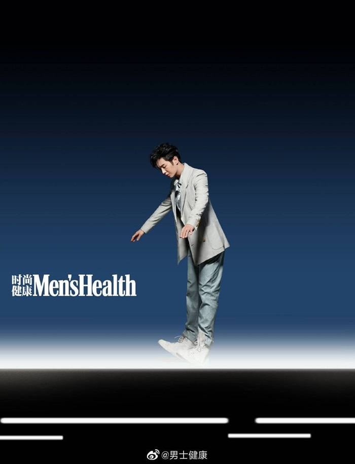 Li Wenhan @ Men's Health China July 2020