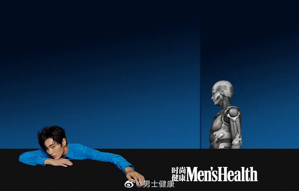 Li Wenhan @ Men's Health China July 2020