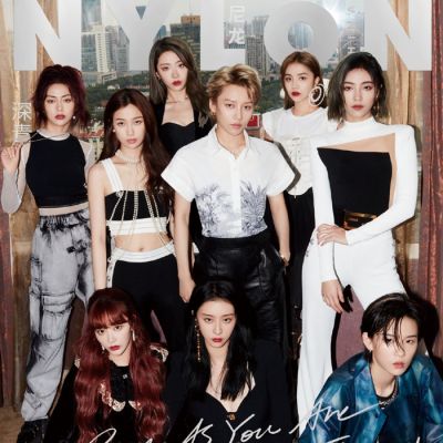 THE 9 @ Nylon China July 2020