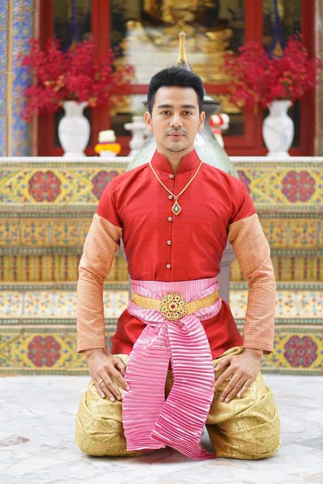 Thai traditional guy | Thailand 🇹🇭