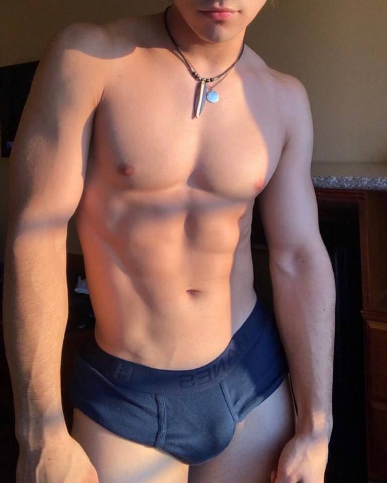 Hot guy in underwear 462