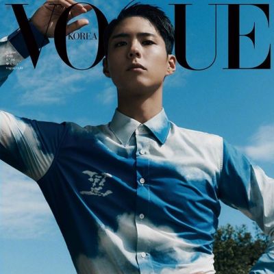 Park Bo Gum @ Vogue Korea August 2020