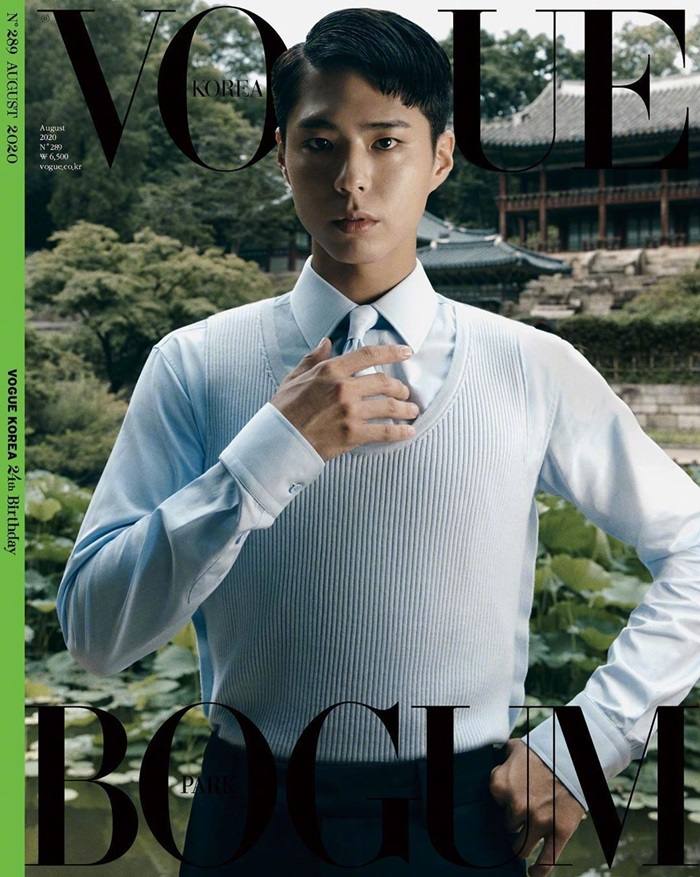 Park Bo Gum @ Vogue Korea August 2020