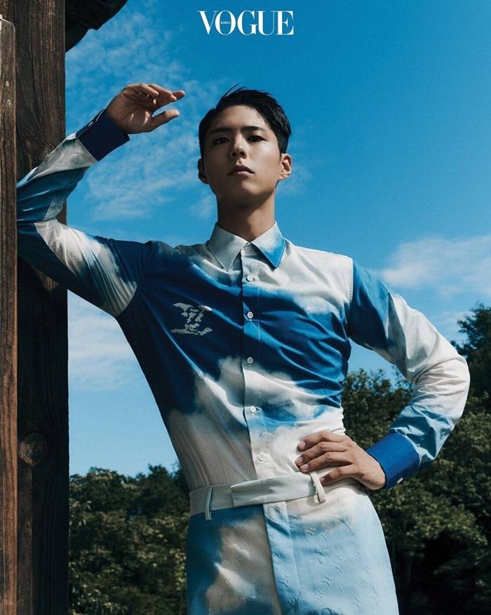 Park Bo Gum @ Vogue Korea August 2020