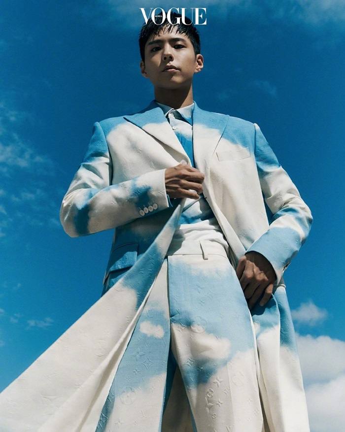 Park Bo Gum @ Vogue Korea August 2020