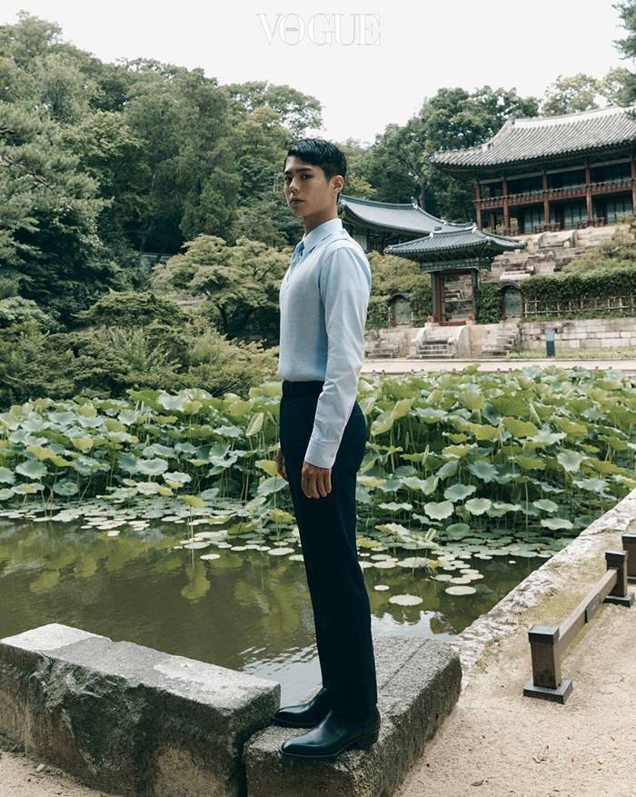 Park Bo Gum @ Vogue Korea August 2020