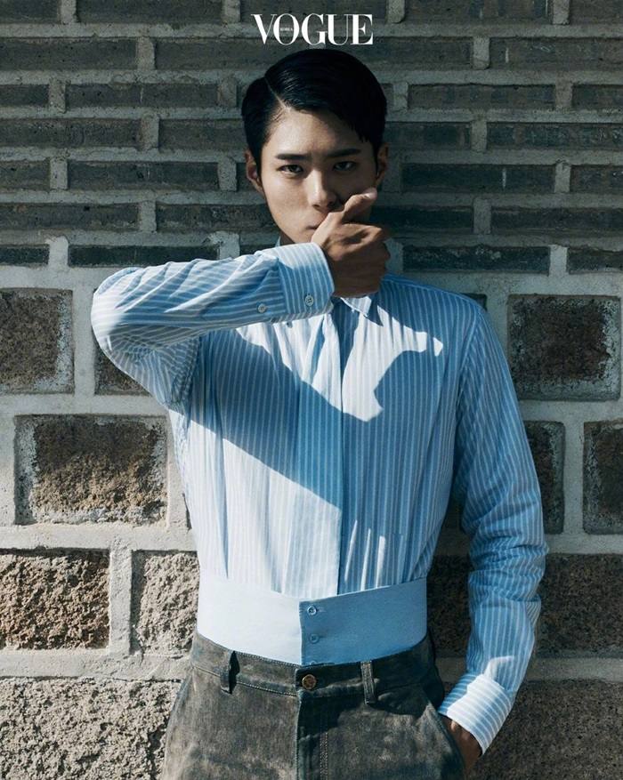 Park Bo Gum @ Vogue Korea August 2020