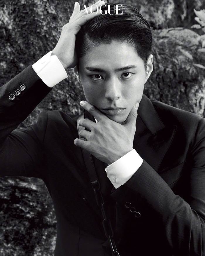 Park Bo Gum @ Vogue Korea August 2020