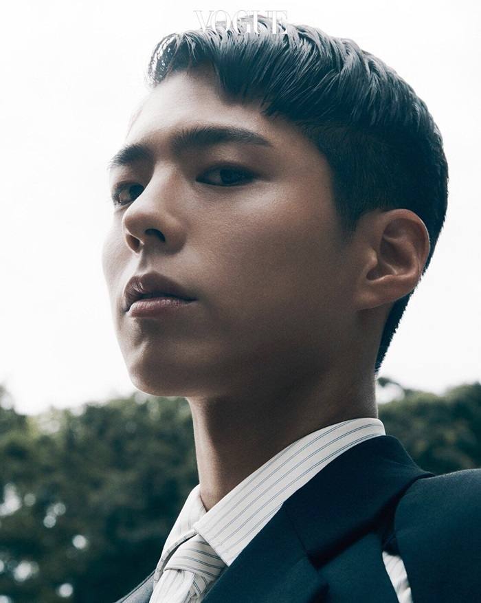 Park Bo Gum @ Vogue Korea August 2020