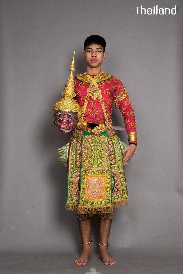 โขน | Khon masked dance drama in Thailand 🇹🇭