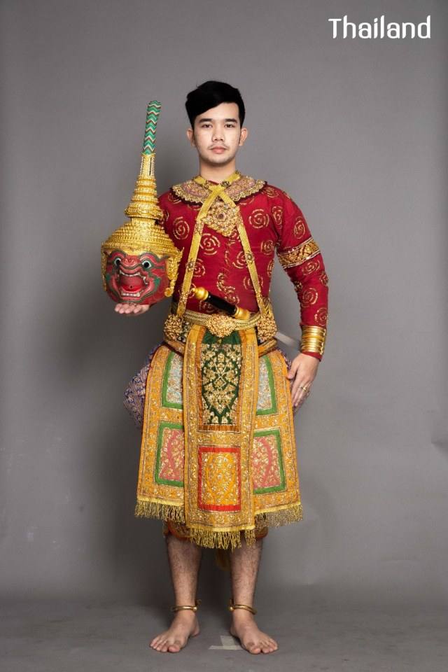 โขน | Khon masked dance drama in Thailand 🇹🇭