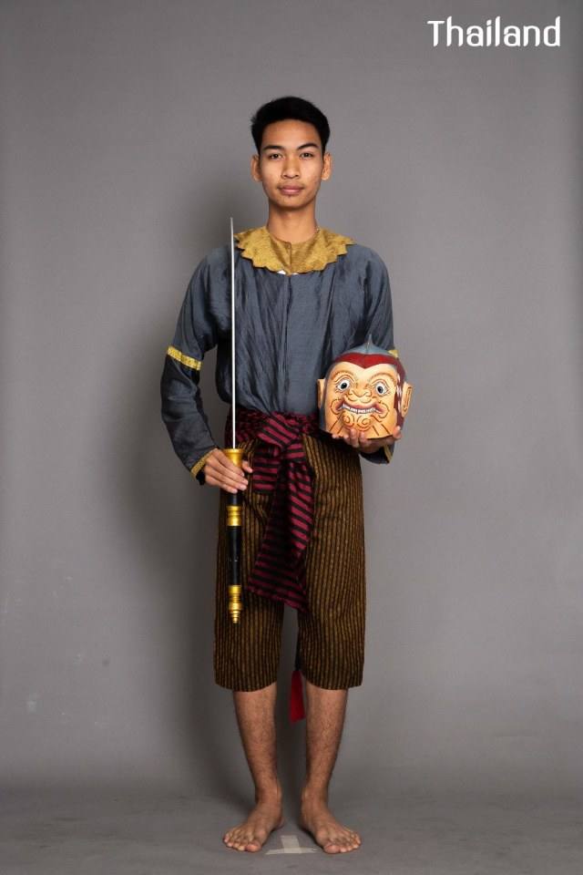 โขน | Khon masked dance drama in Thailand 🇹🇭