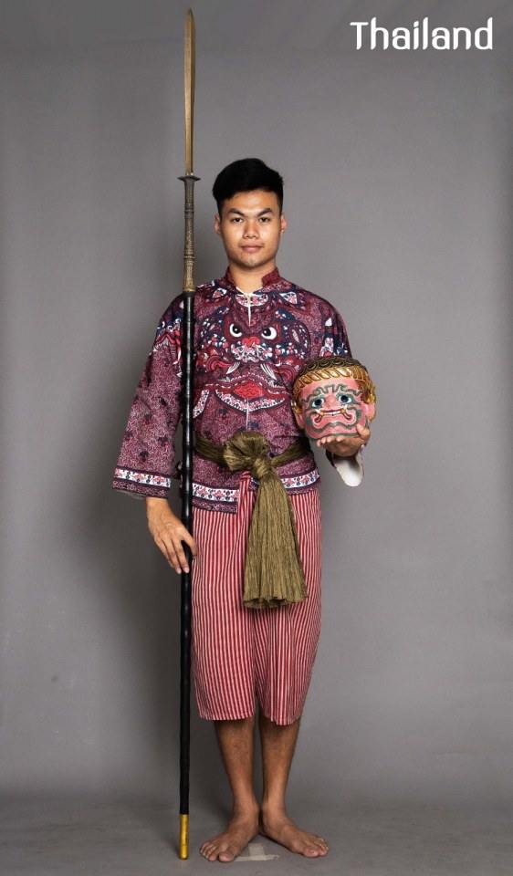 โขน | Khon masked dance drama in Thailand 🇹🇭