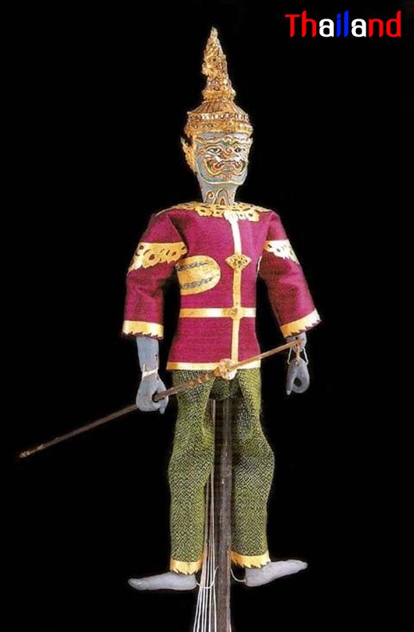 Thai puppetry - หุ่นละครเล็ก | Thailand 🇹🇭